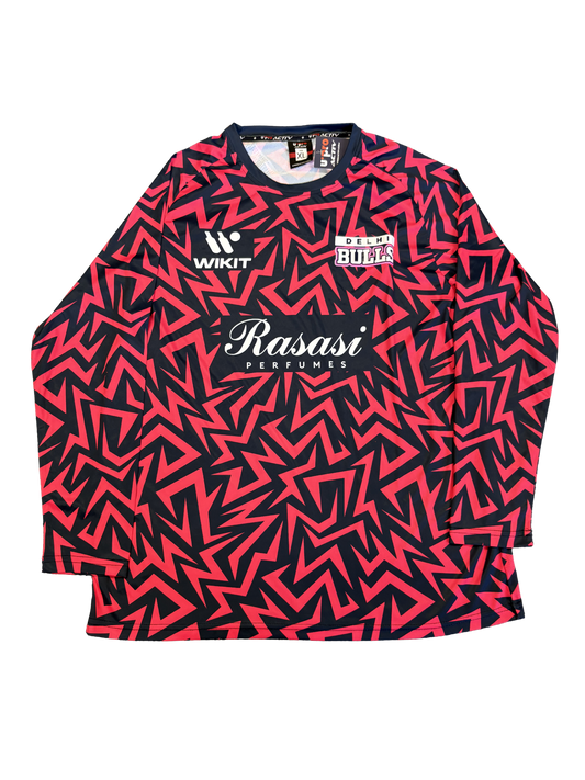 Delhi Bulls 2024 ABDT10 Player Issue LS Training T-Shirt