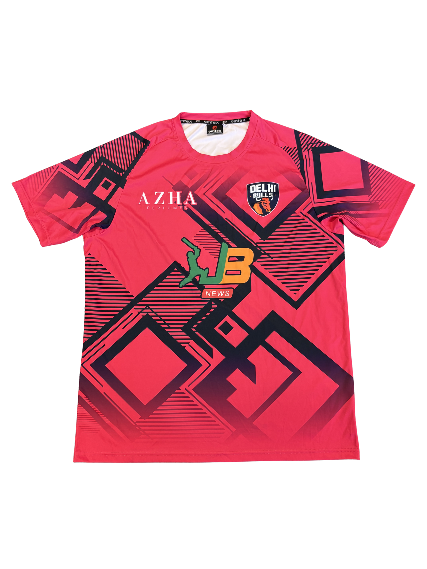 Delhi Bulls 2025 ABDT10 Player Issue SS Training T-Shirt