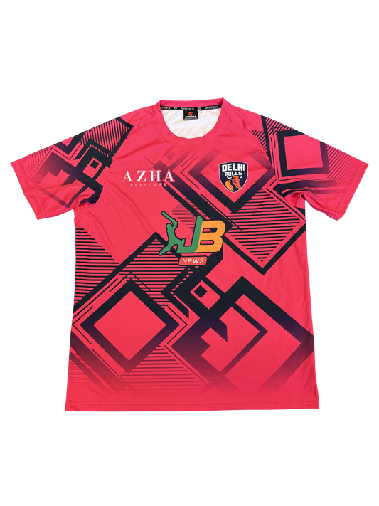 Delhi Bulls 2025 ABDT10 Player Issue SS Training T-Shirt
