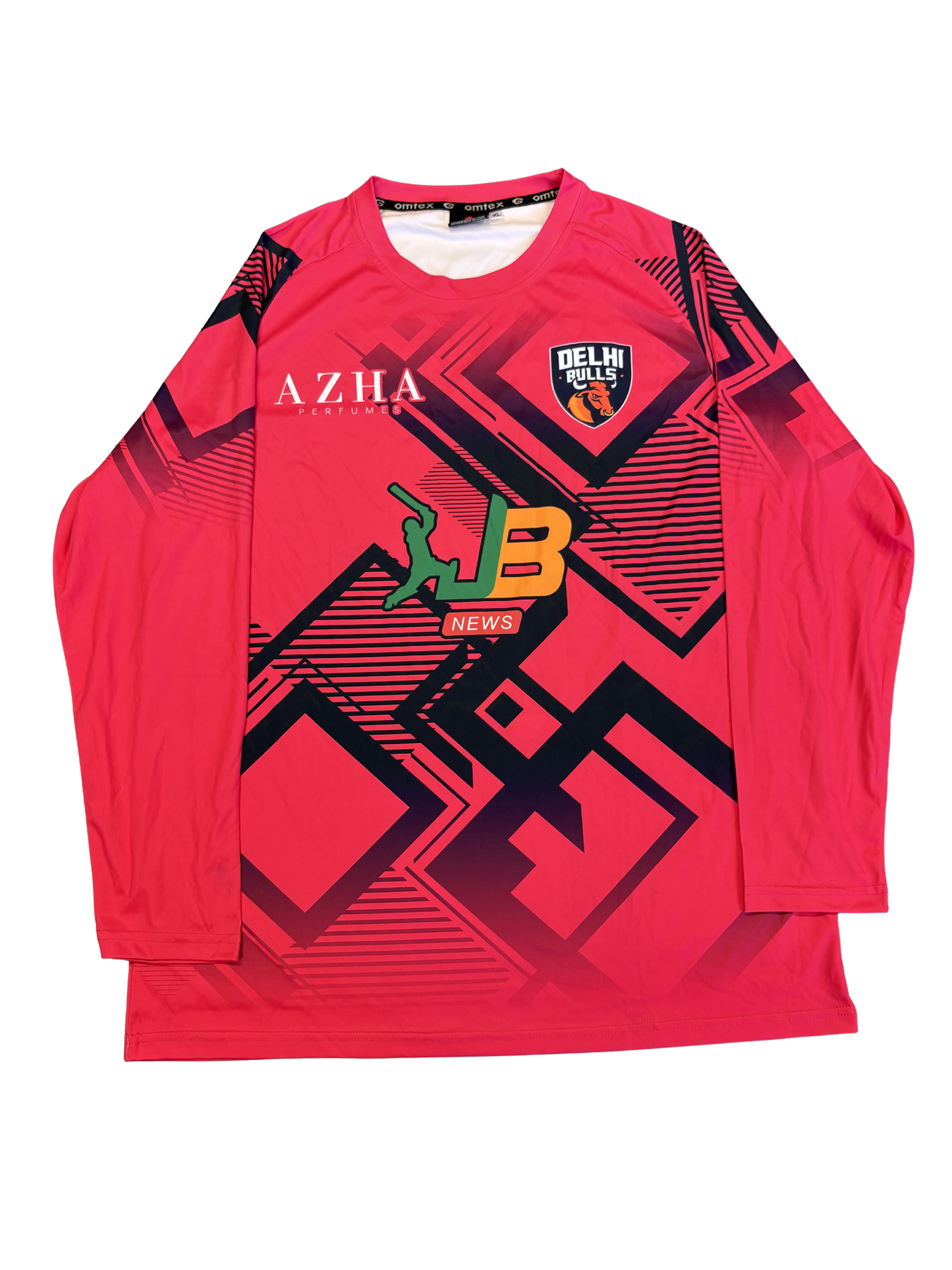 Delhi Bulls 2025 ABDT10 Player Issue LS Training T-Shirt