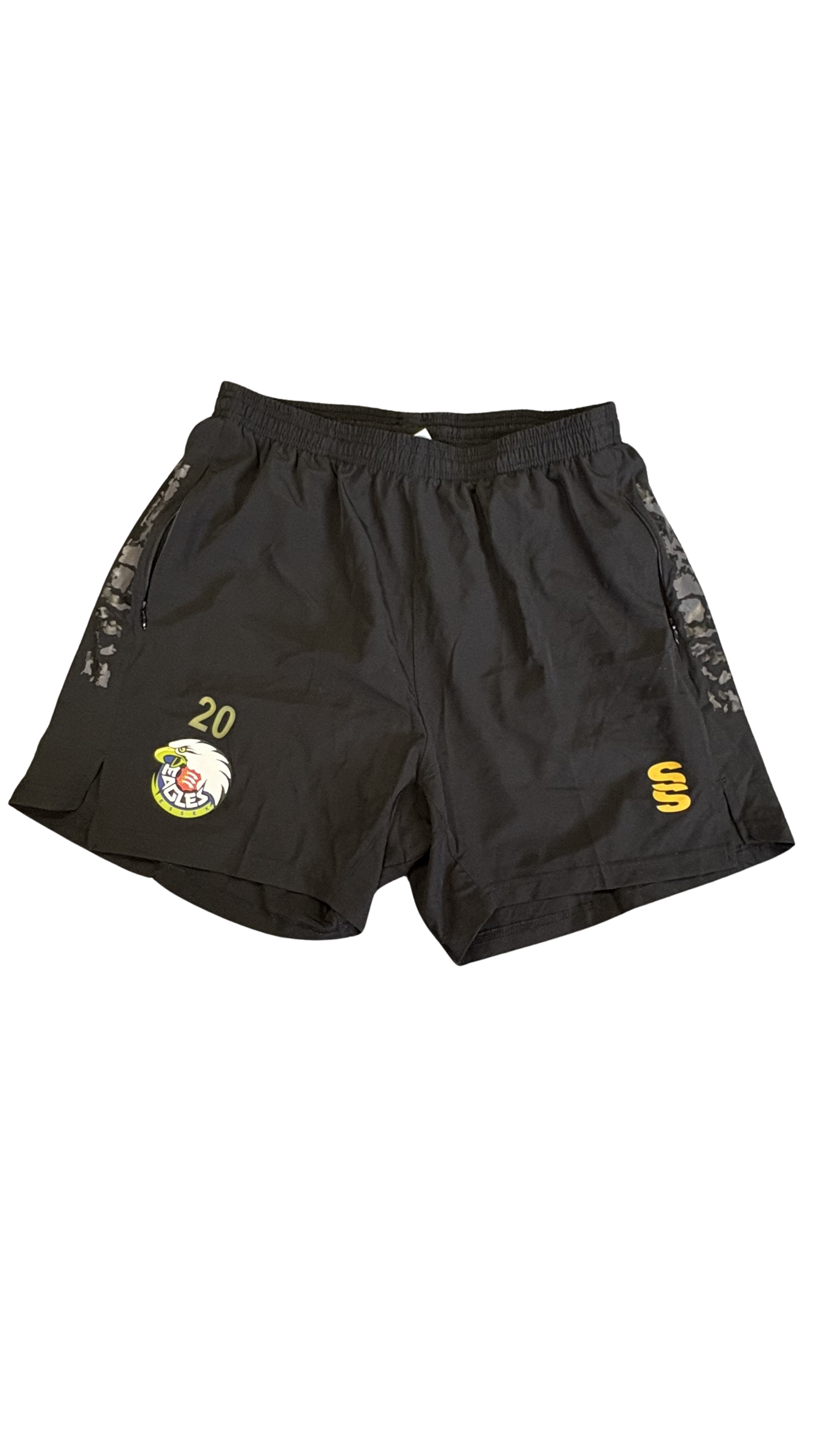 Matt Critchley Essex Eagles Player Issue Training Shorts