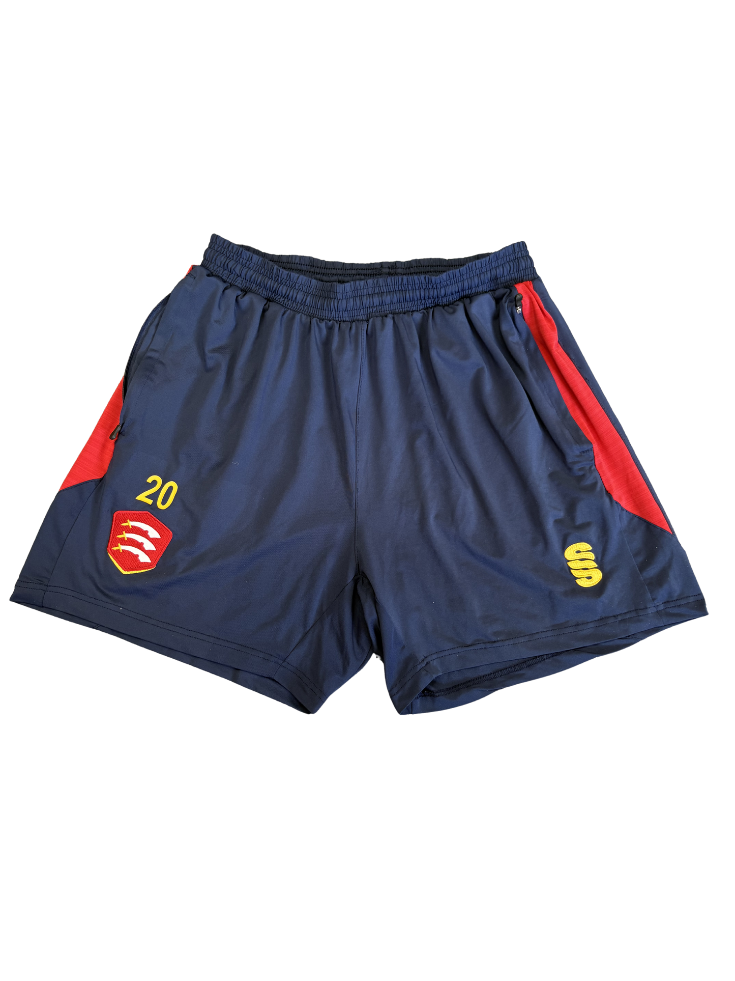 Matt Critchley Essex 2024 Player Issue Training Shorts