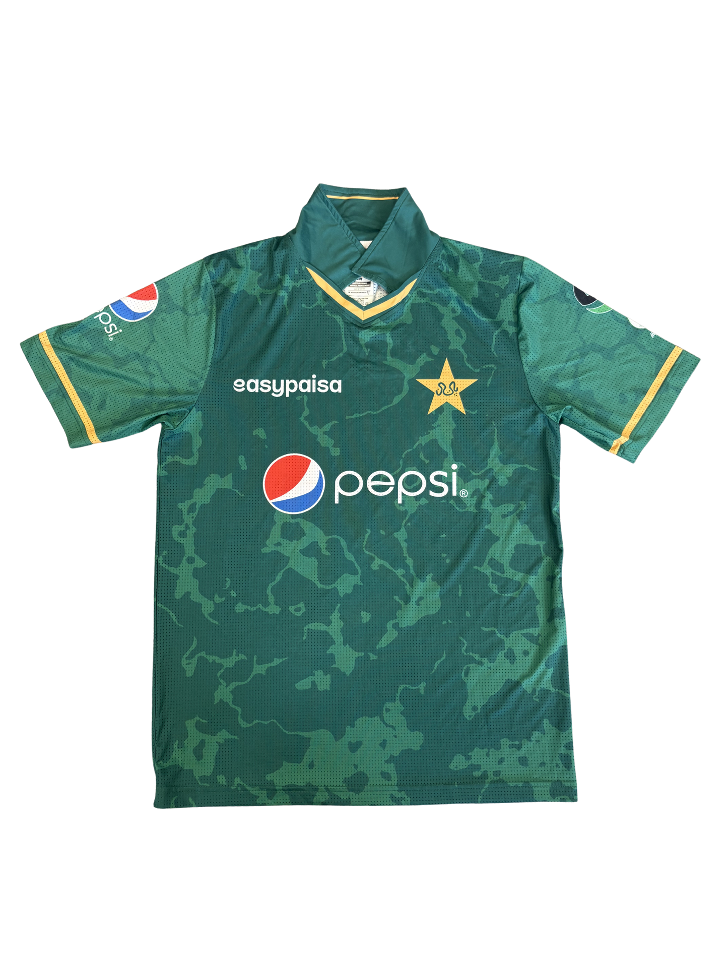 Mohammad Nawaz Pakistan 2021 T20 Match Worn And Signed SS Playing Shirt