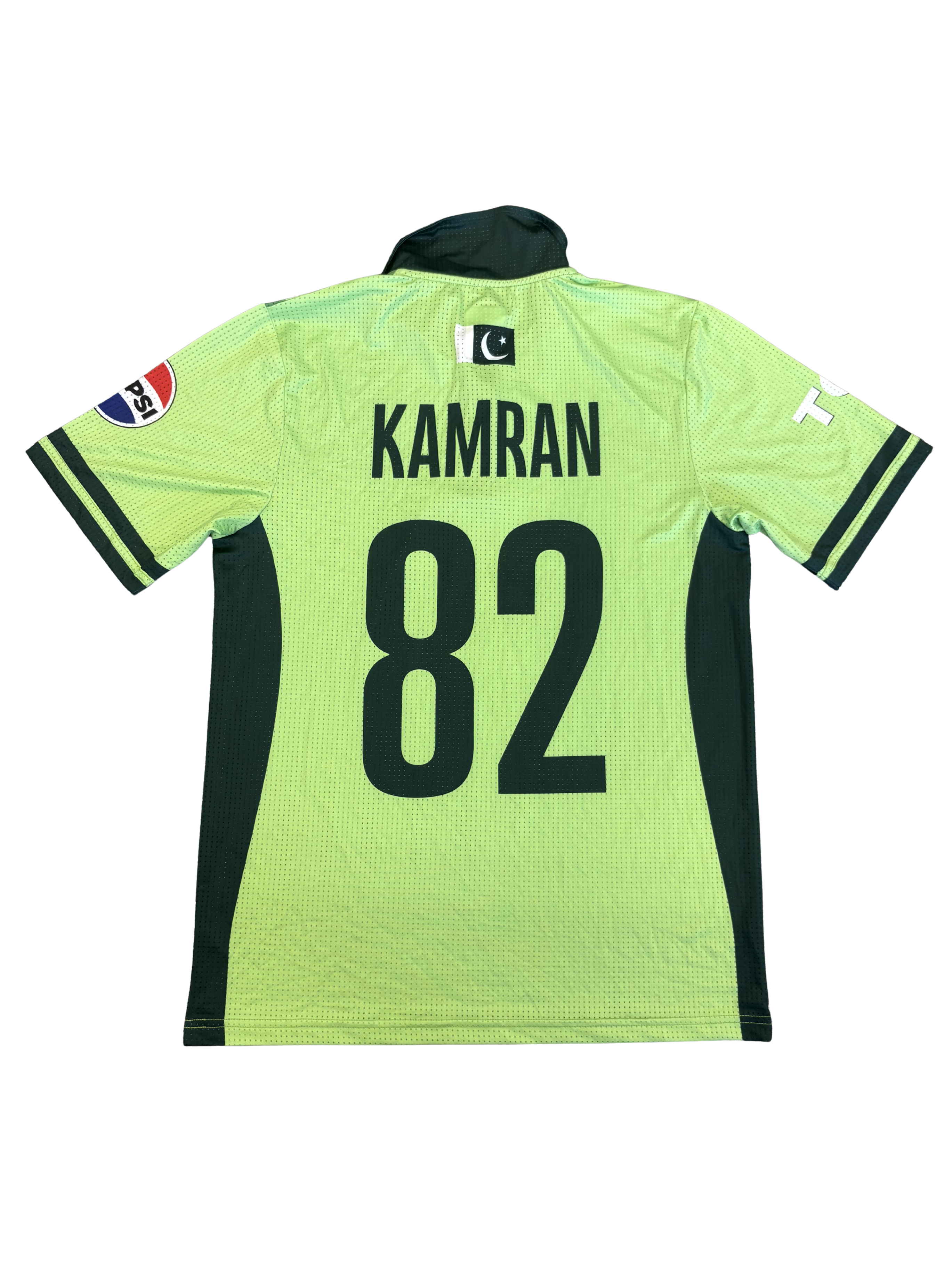 Kamran Ghulam Pakistan 2025 Champions Trophy Match Issue SS Playing Sh ...