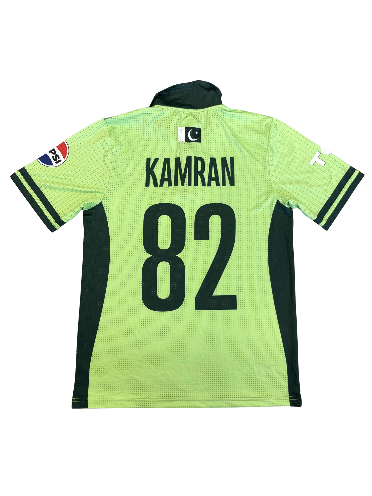 Kamran Ghulam Pakistan 2025 Champions Trophy Match Issue SS Playing Shirt