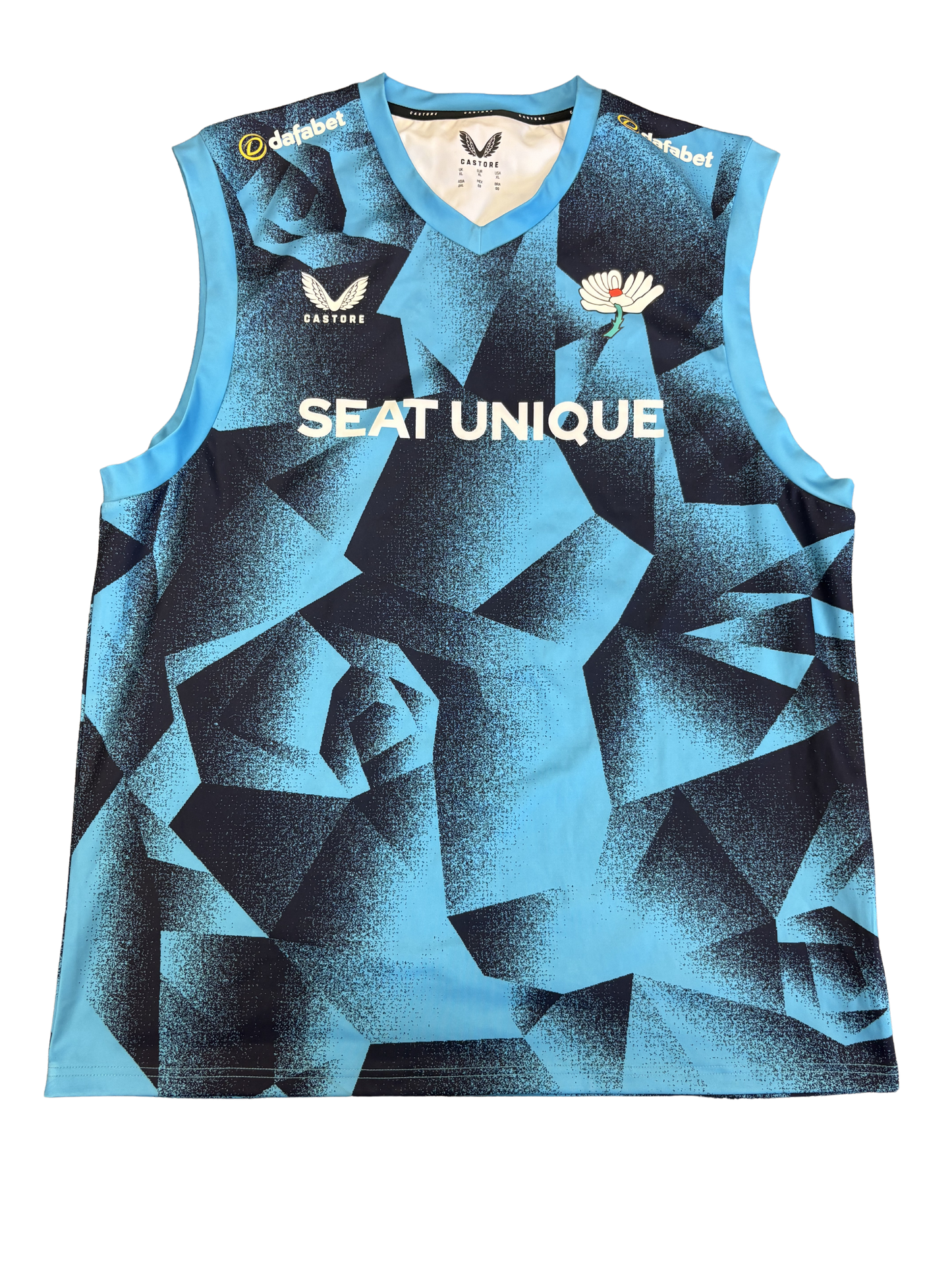 Dan Moriarty Yorkshire 2025 T20 Match Worn Playing Pullover