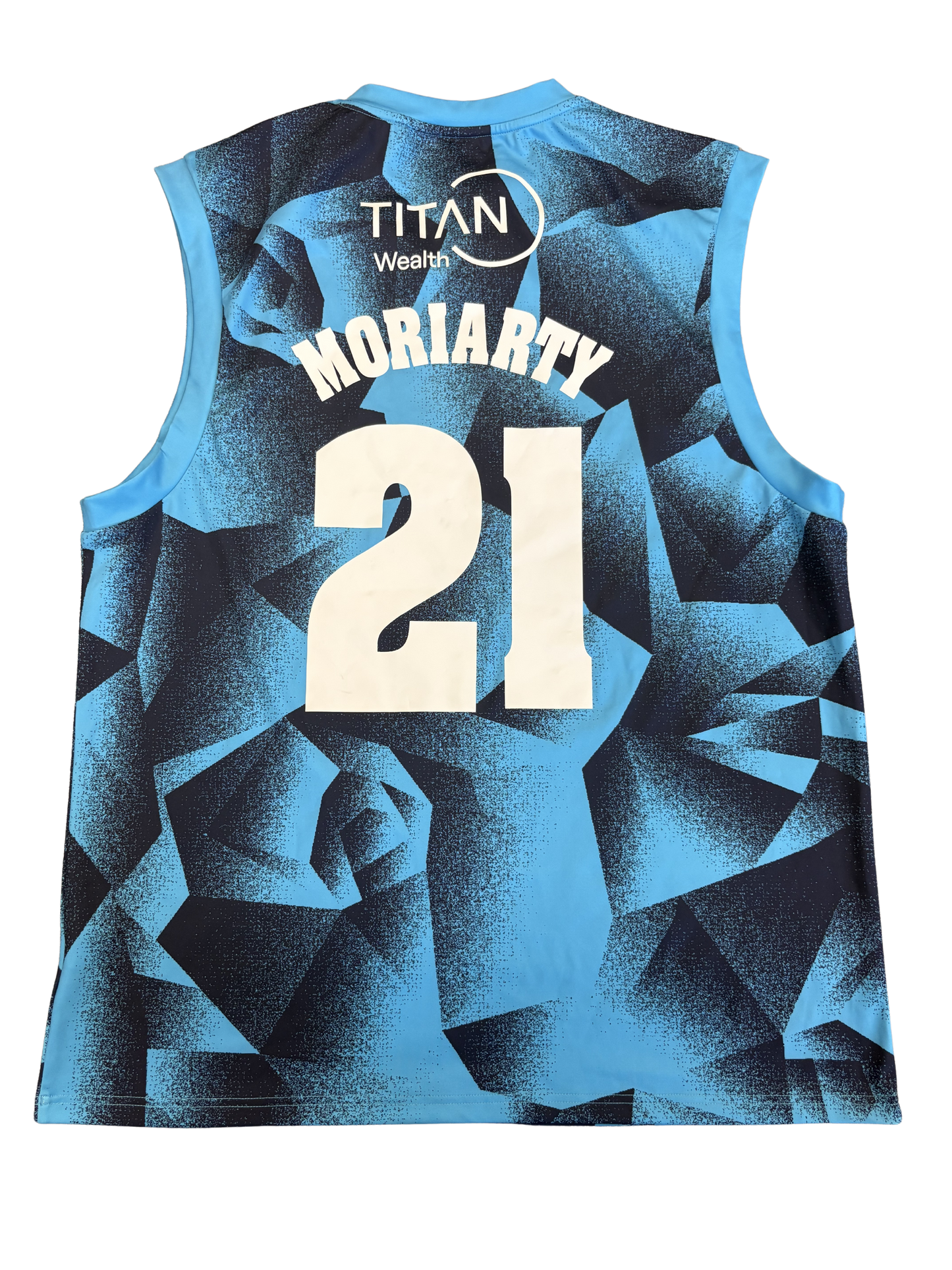 Dan Moriarty Yorkshire 2025 T20 Match Worn Playing Pullover