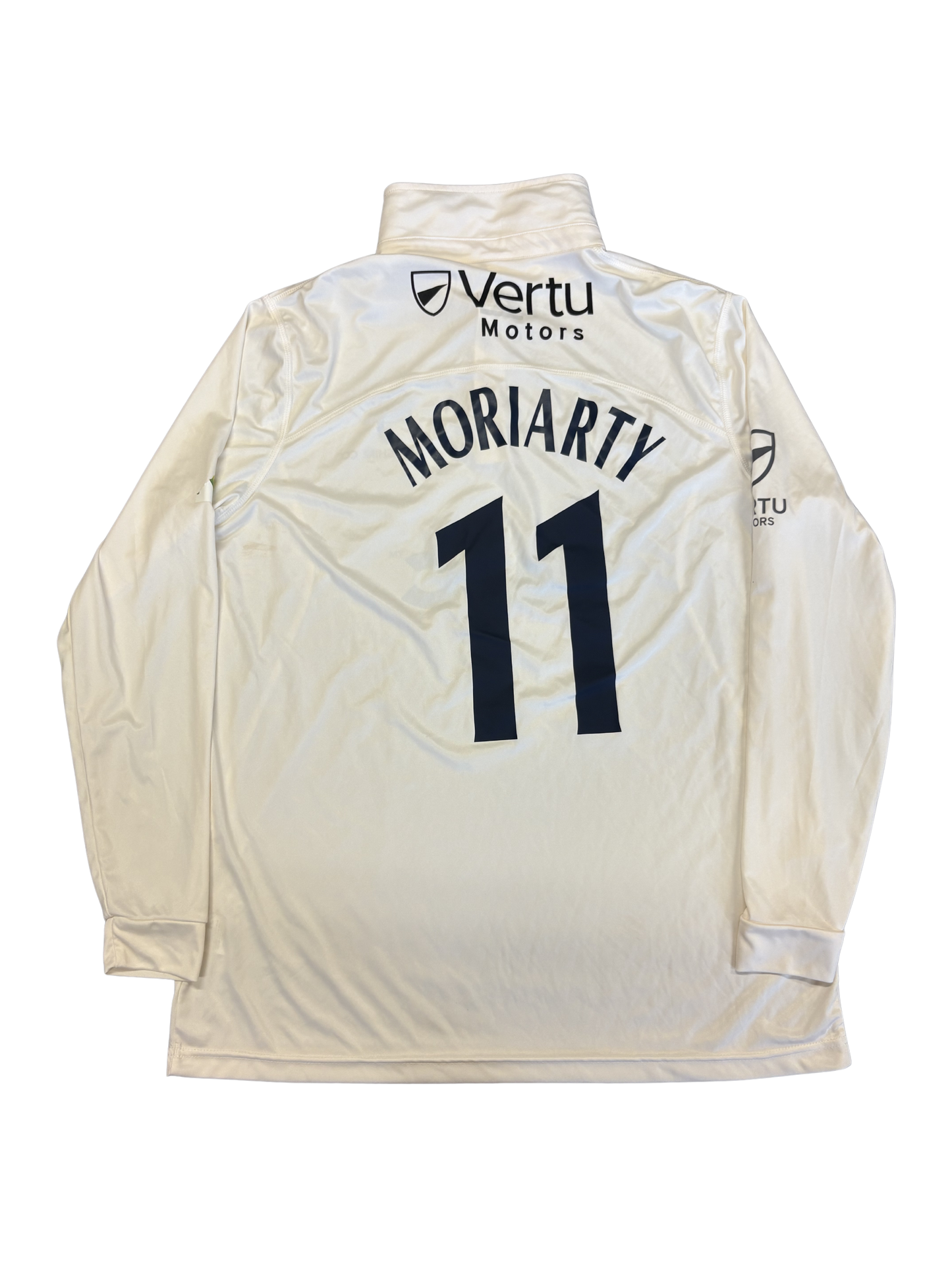 Dan Moriarty Yorkshire 2023 County Championship Match Worn LS Playing Shirt