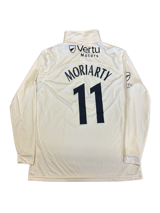 Dan Moriarty Yorkshire 2023 County Championship Match Worn LS Playing Shirt