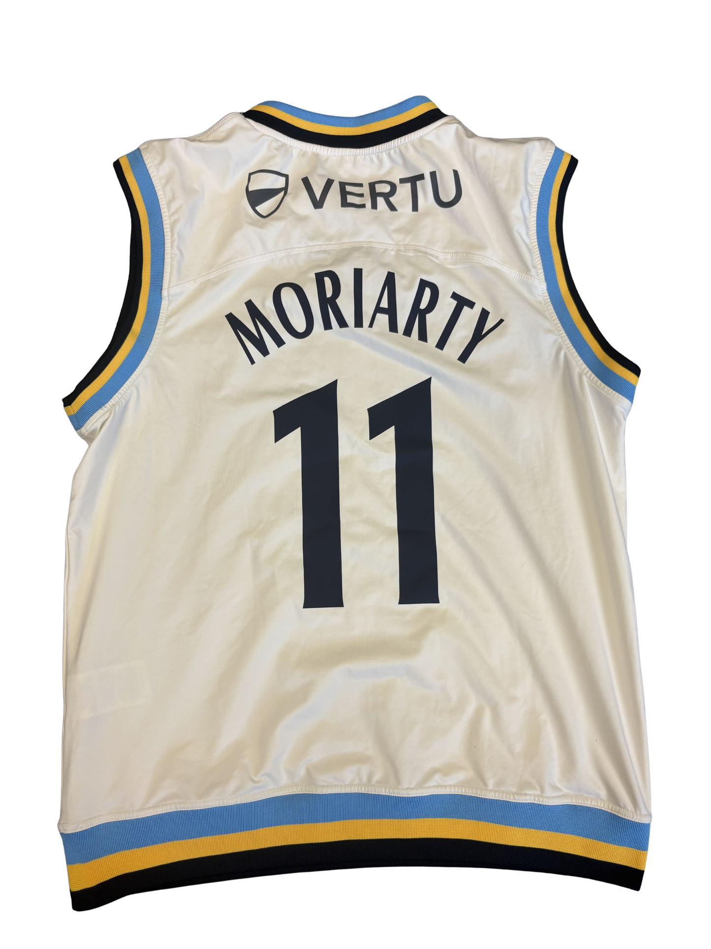 Dan Moriarty Yorkshire 2023 County Championship Match Worn Playing Pullover