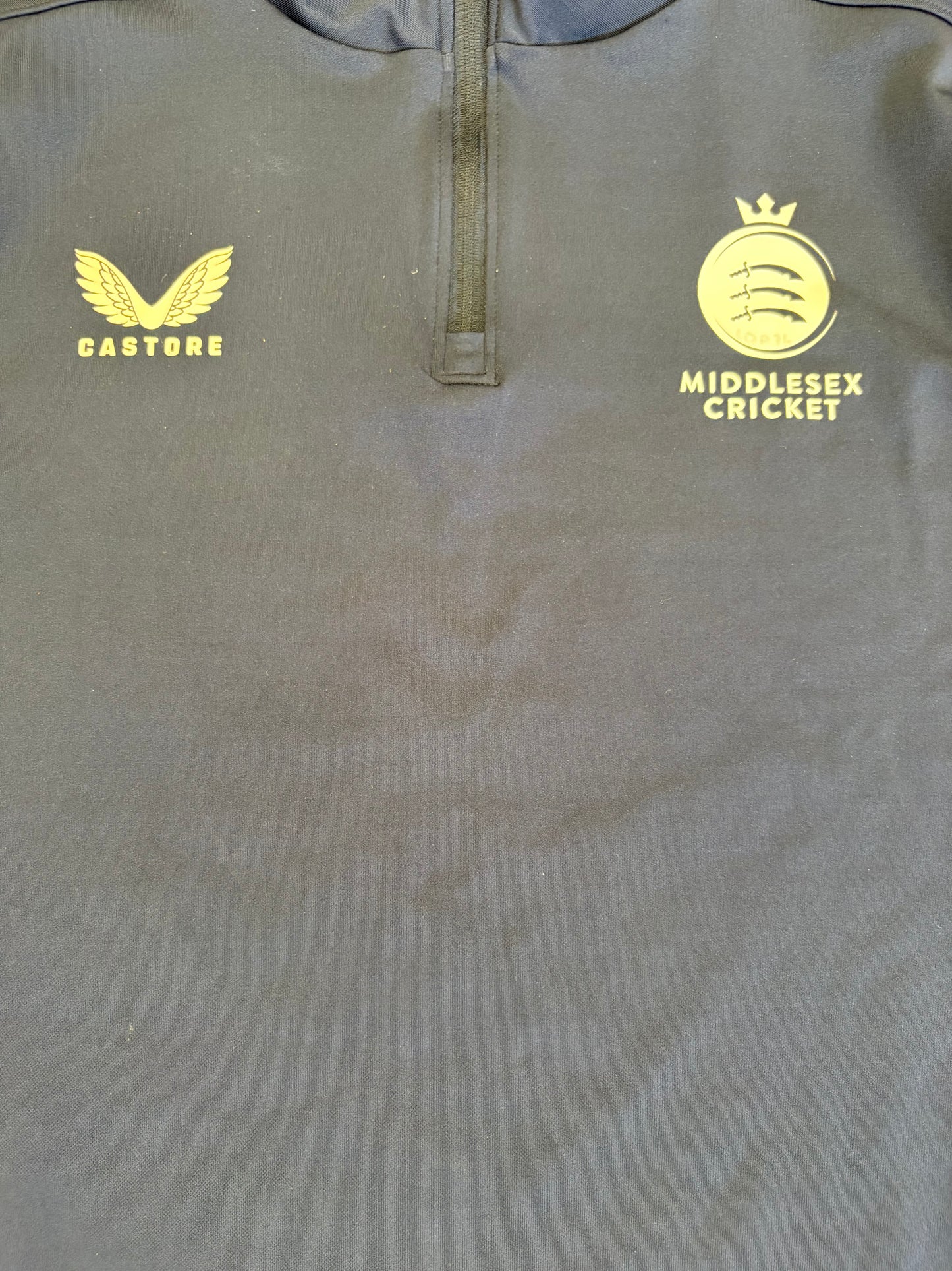 Middlesex Player Issue 1/4 Zip Training Fleece