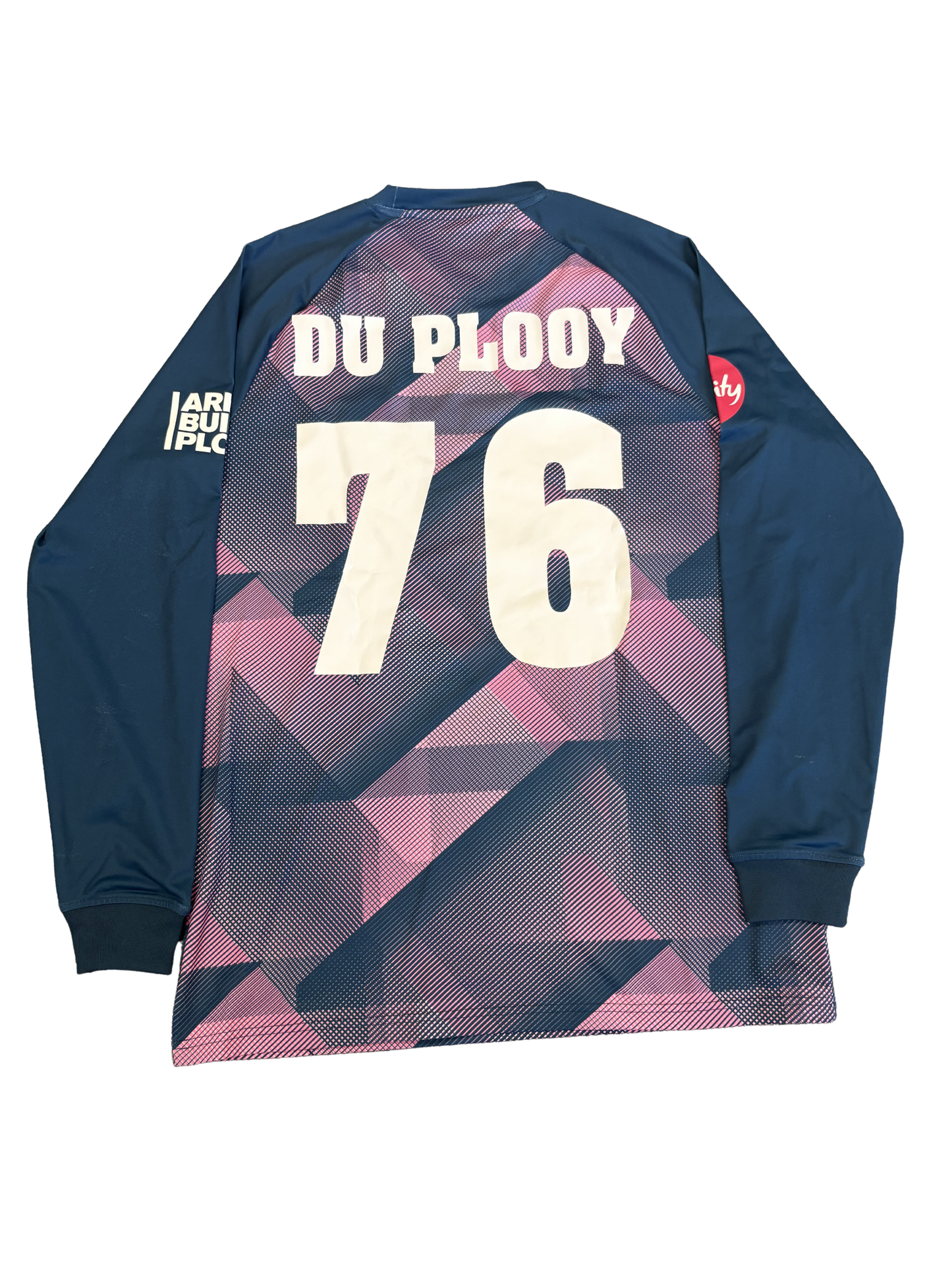 Leus Du Plooy Middlesex 2025 T20 Match Worn LS Playing Jumper