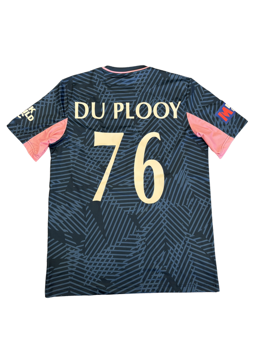 Leus Du Plooy Middlesex 2025 MB50 Match Issue SS Playing Shirt