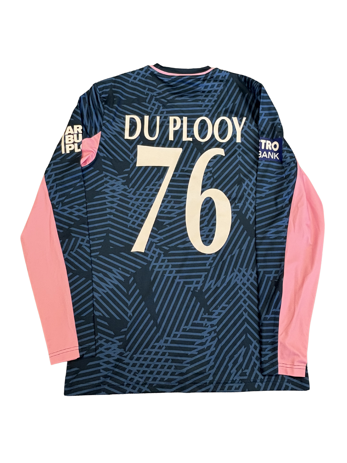 Leus Du Plooy Middlesex 2025 MB50 Match Issue LS Playing Shirt