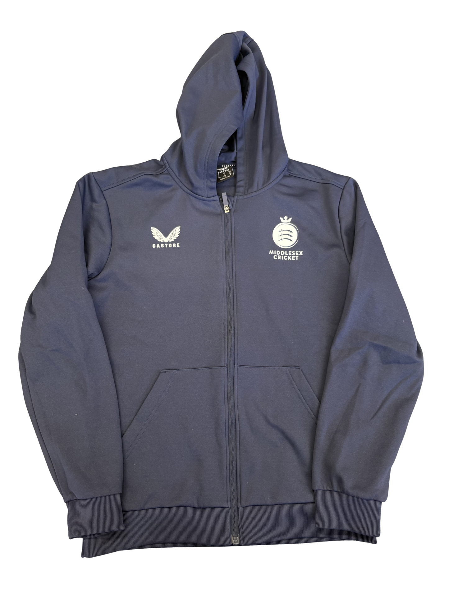 Middlesex Player Issue Full Zip Hooded Fleece
