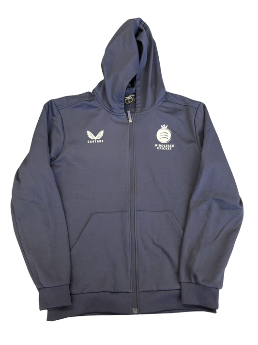 Middlesex Player Issue Full Zip Hooded Fleece