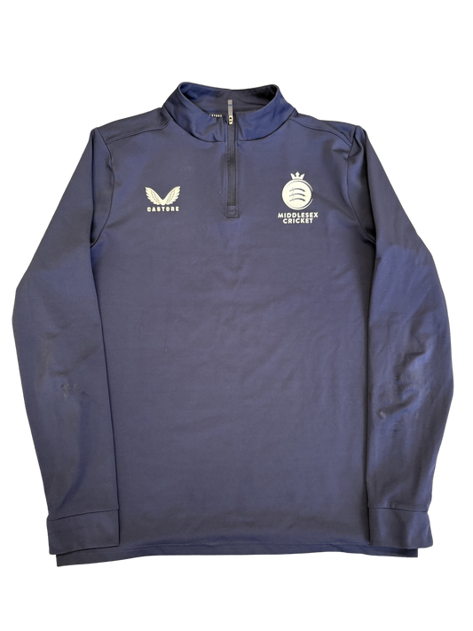 Middlesex Player Issue 1/4 Zip Training Fleece