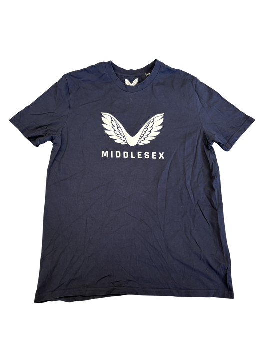 Middlesex Player Issue Cotton SS Training T-Shirt