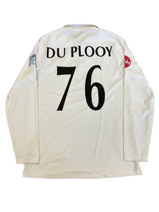 Leus Du Plooy Middlesex 2024 County Championship Match Worn LS Playing Shirt