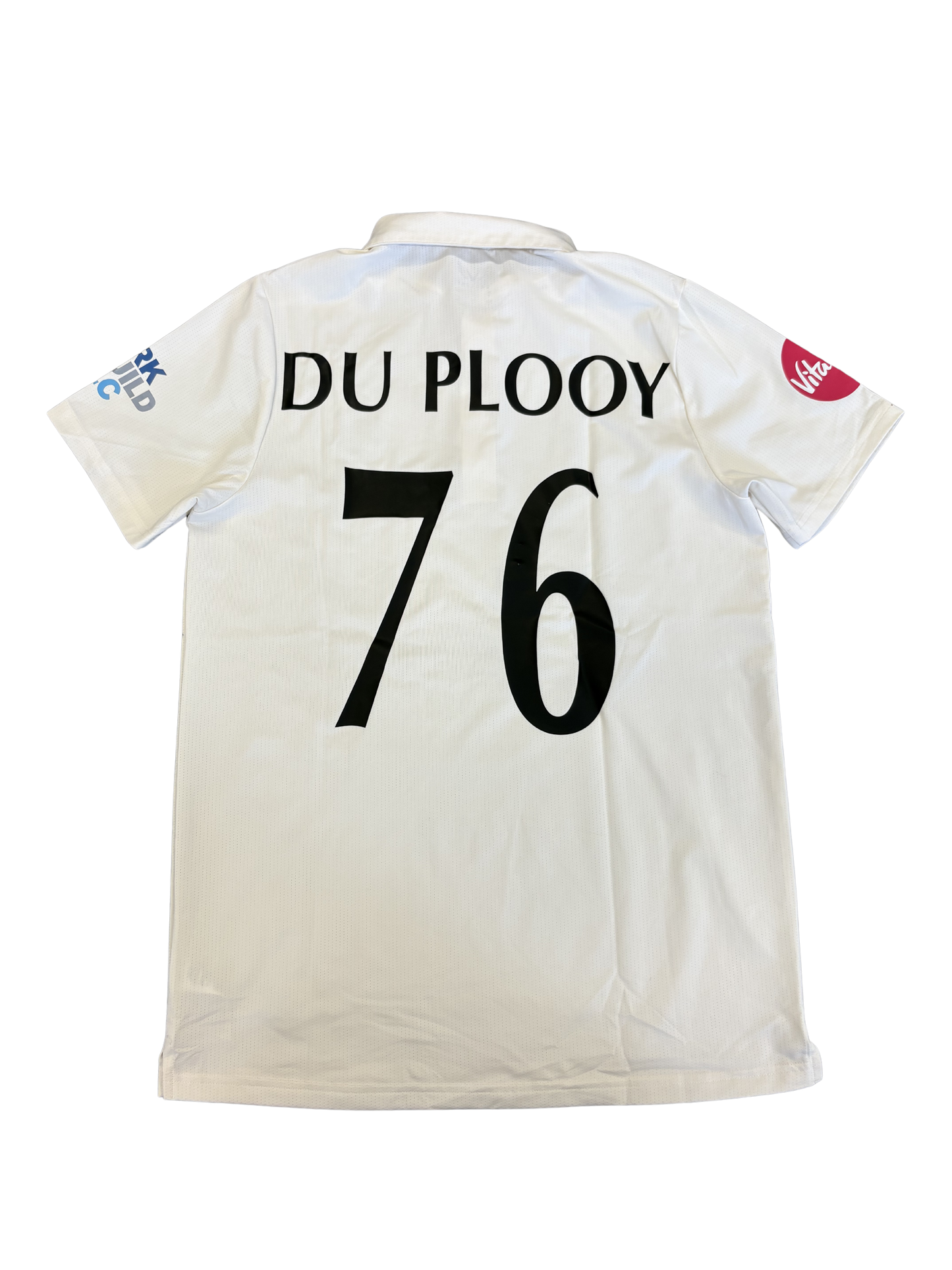 Leus Du Plooy Middlesex 2024 County Championship Match Worn SS Playing Shirt