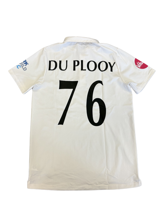 Leus Du Plooy Middlesex 2024 County Championship Match Worn SS Playing Shirt