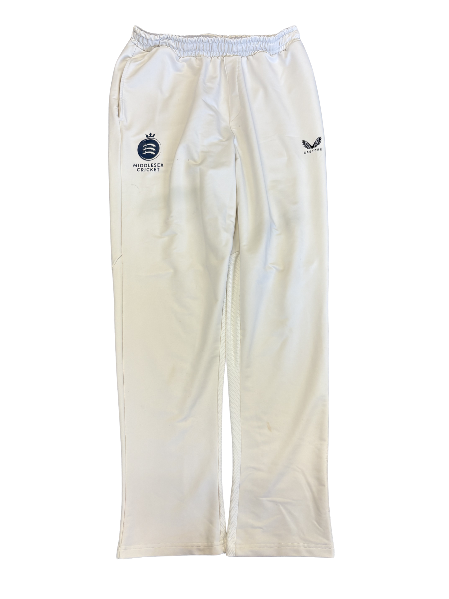 Middlesex County Championship Match Worn Playing Trousers