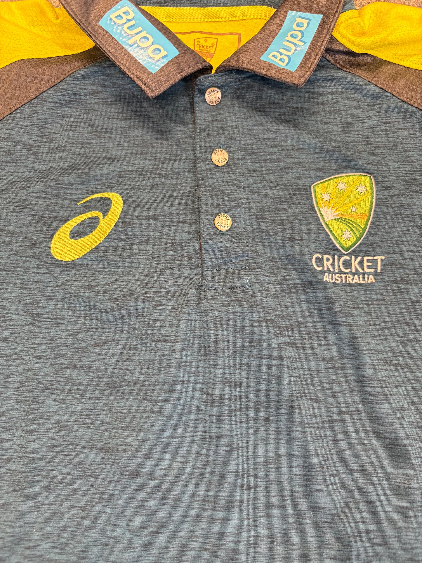 Australia 2019 Staff Issue Travel & Media Polo Shirt