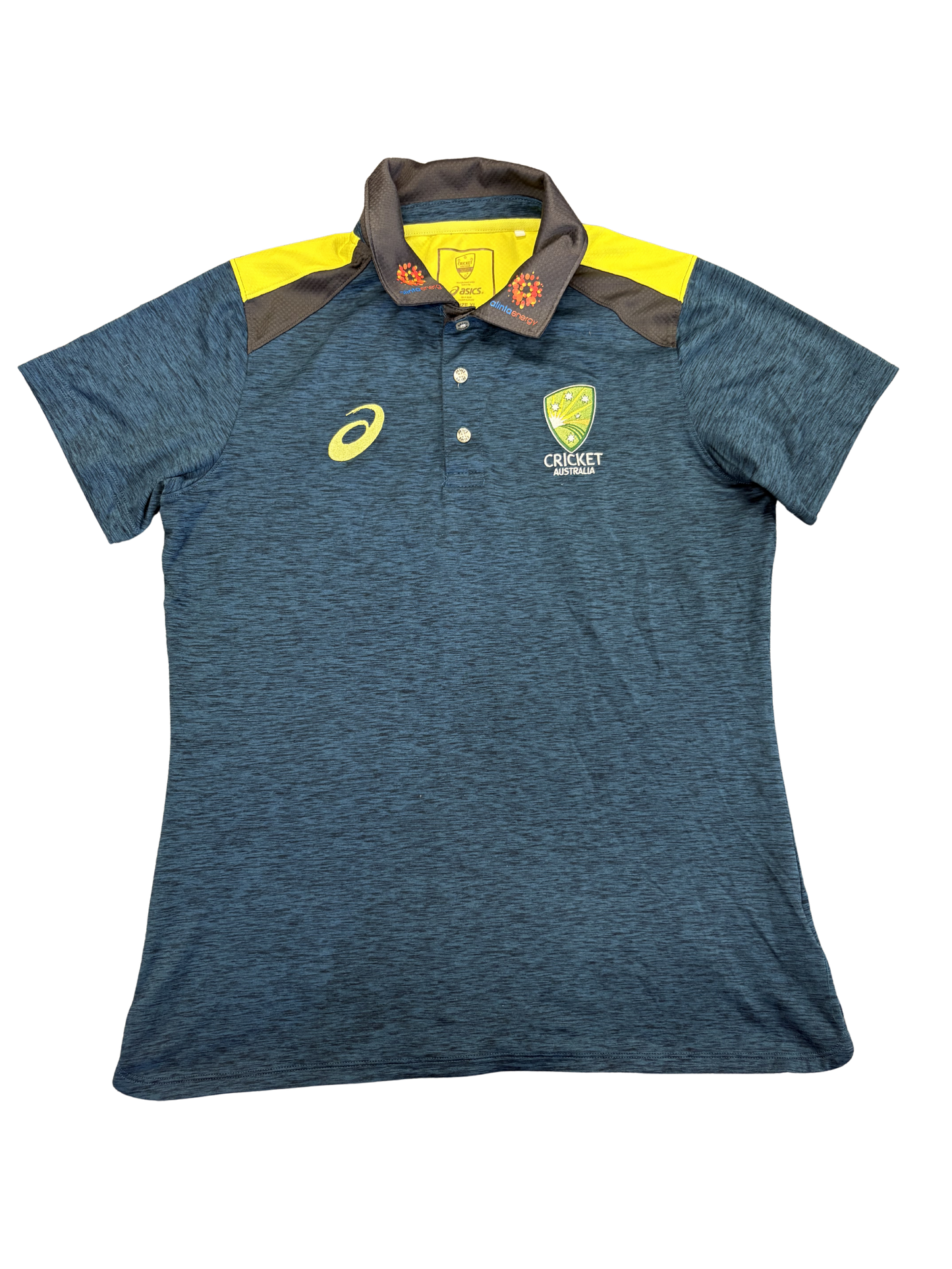 Australia 2019 Player Issue Travel & Media Polo Shirt