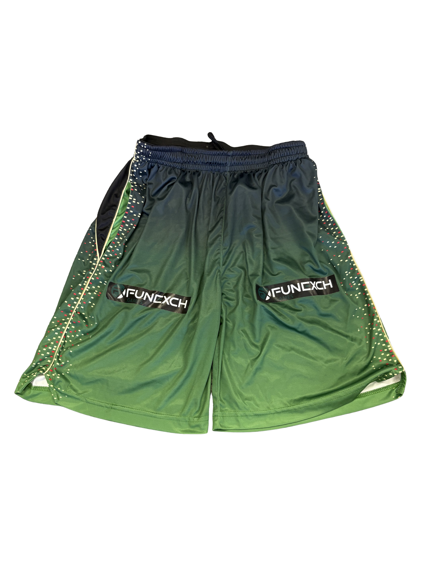 Desert Vipers 2024 ILT20 Player Issue Training Shorts