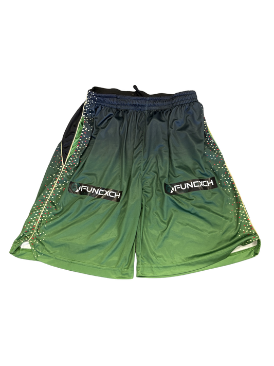 Desert Vipers 2024 ILT20 Player Issue Training Shorts