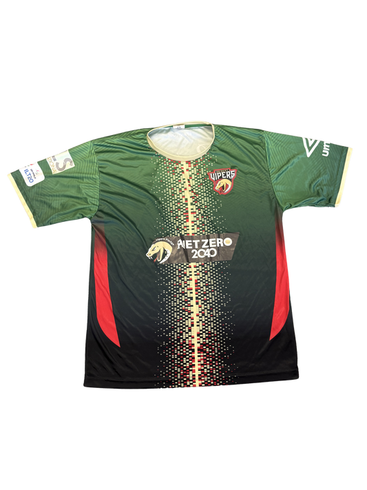 Desert Vipers 2024 ILT20 Player Issue SS Training T-Shirt