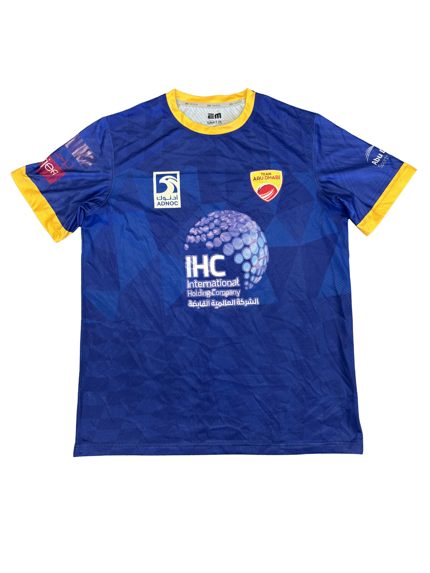 Team Abu Dhabi 2021 ABDT10 Player Issue SS Training T-Shirt