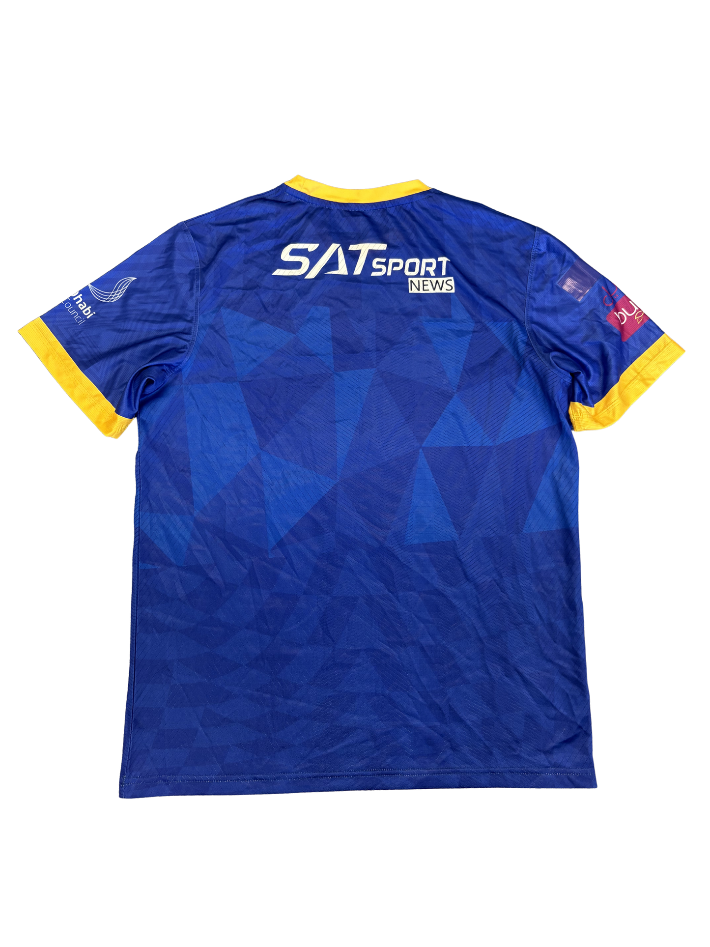 Team Abu Dhabi 2021 ABDT10 Player Issue SS Training T-Shirt