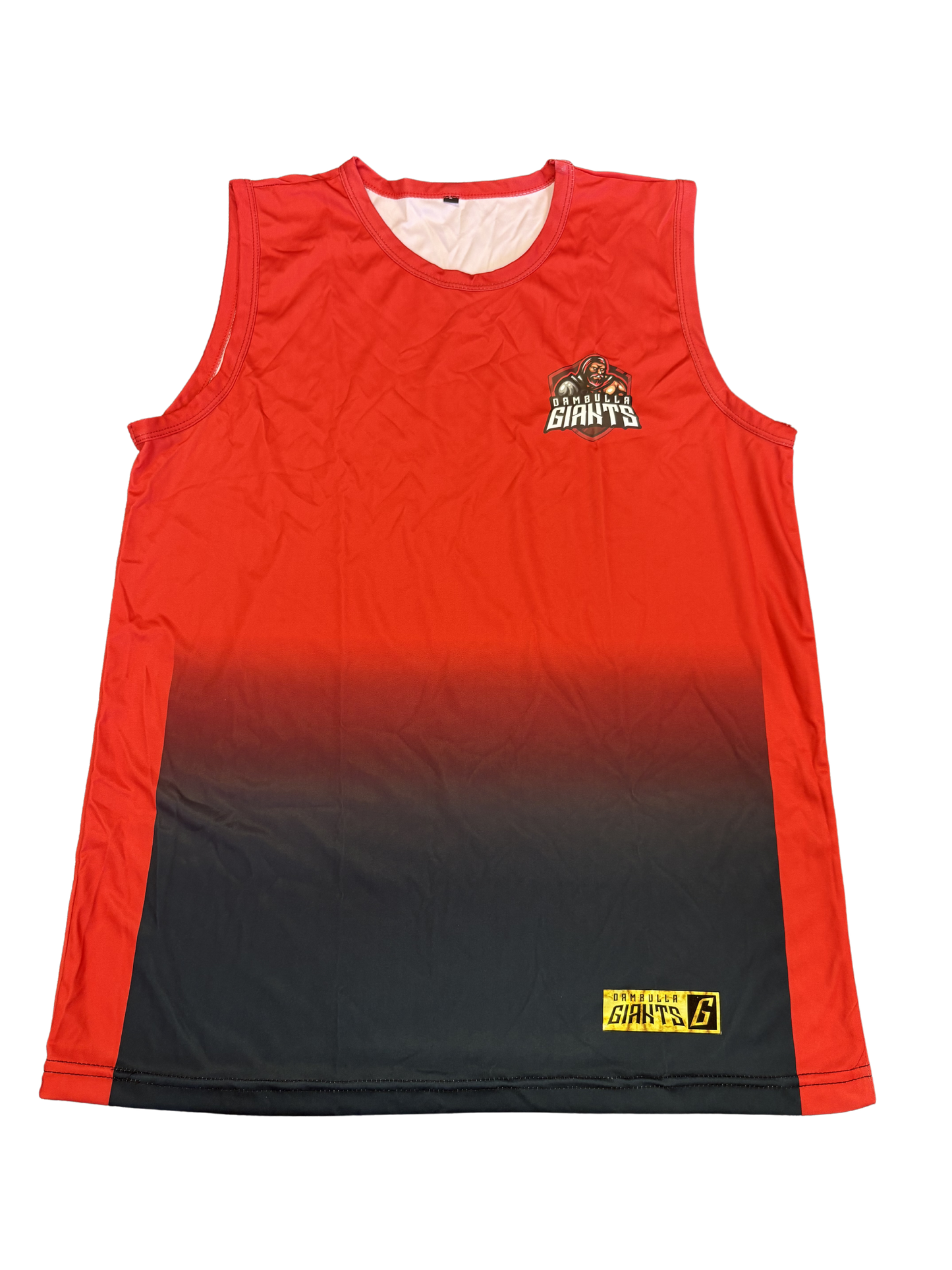 Dambulla Giants LPL Player Issue Sleeveless Training Vest