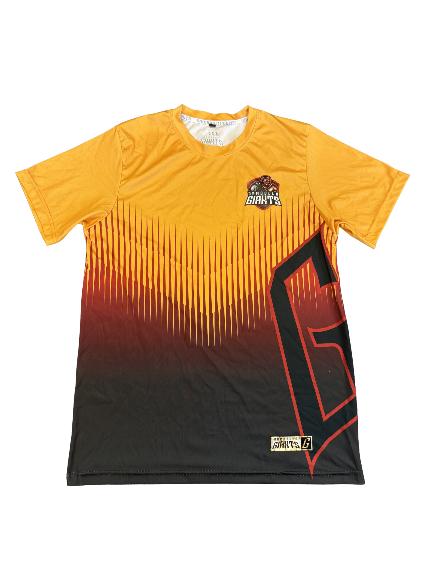 Dambulla Giants LPL Player Issue SS Training T-Shirt
