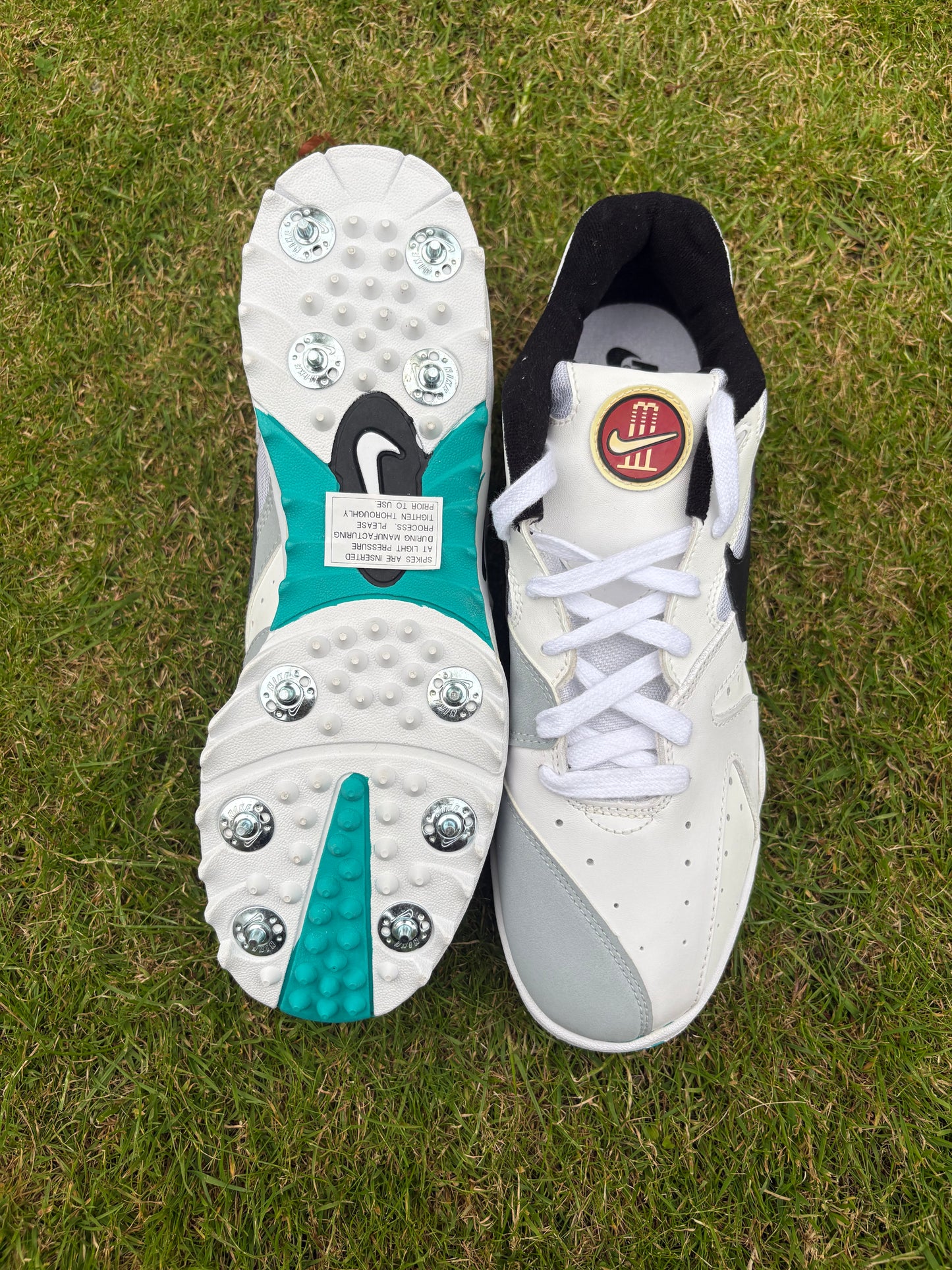Nike Air Flipper 1995 Cricket Spikes