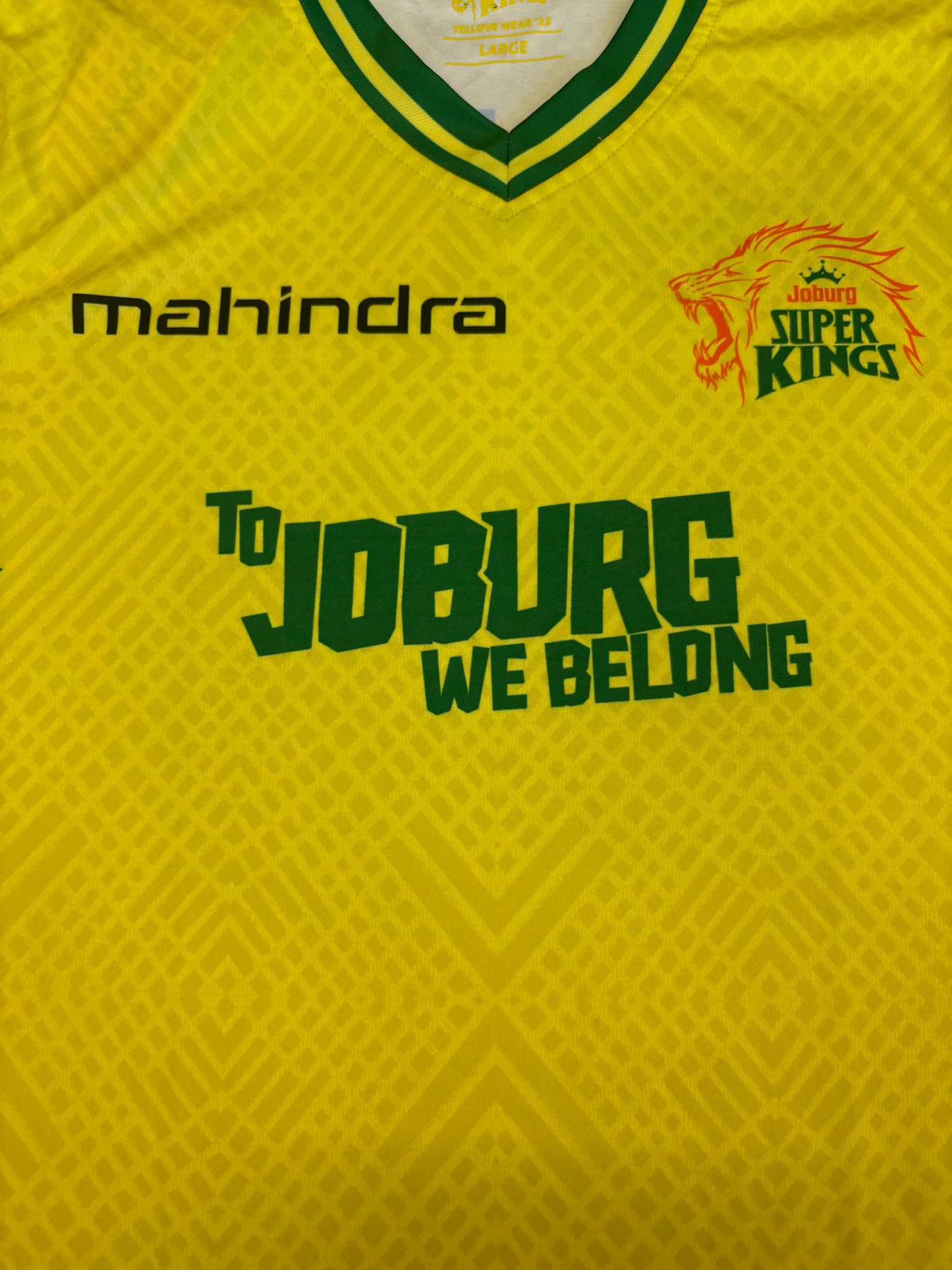Joburg Super Kings 2025 SA20 Fan Shirts