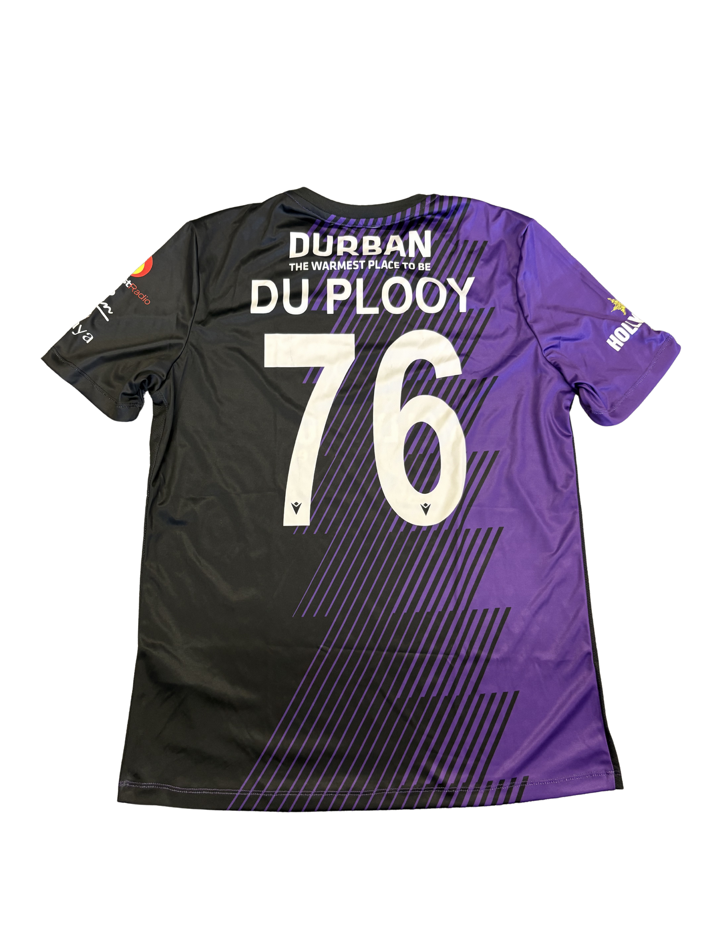 Leus Du Plooy Hollywood Dolphins 2025/26 T20 Match Issue SS Playing Shirt