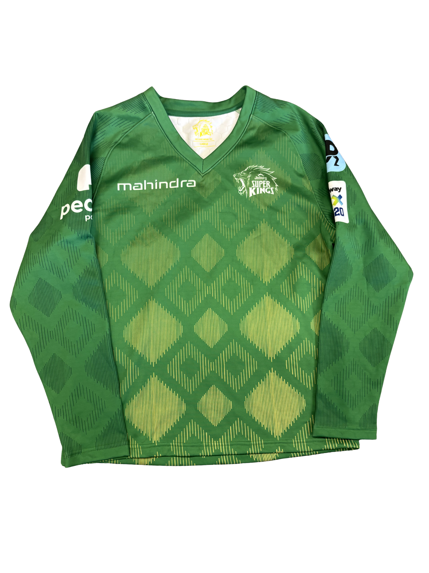 Joburg Super Kings 2025 SA20 Player Issue LS Training Jumper