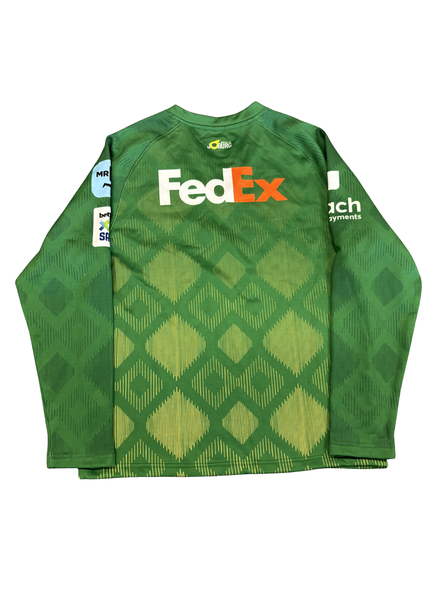 Joburg Super Kings 2025 SA20 Player Issue LS Training Jumper