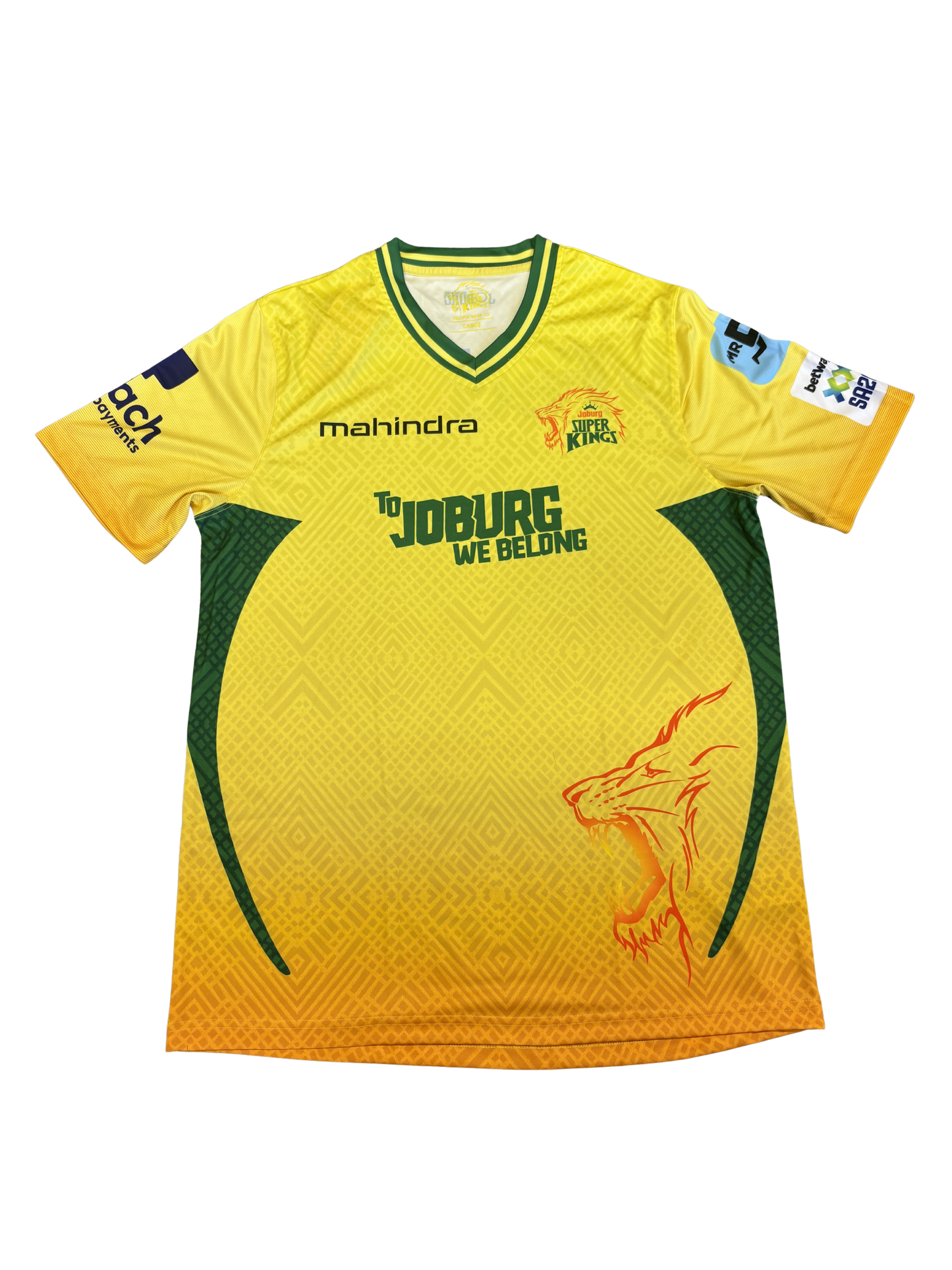 Joburg Super Kings 2025 SA20 Fan Shirts