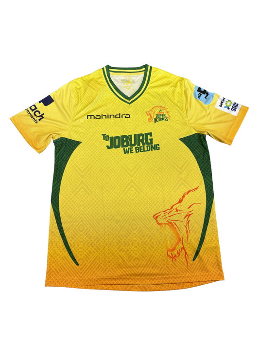 Joburg Super Kings 2025 SA20 Fan Shirts