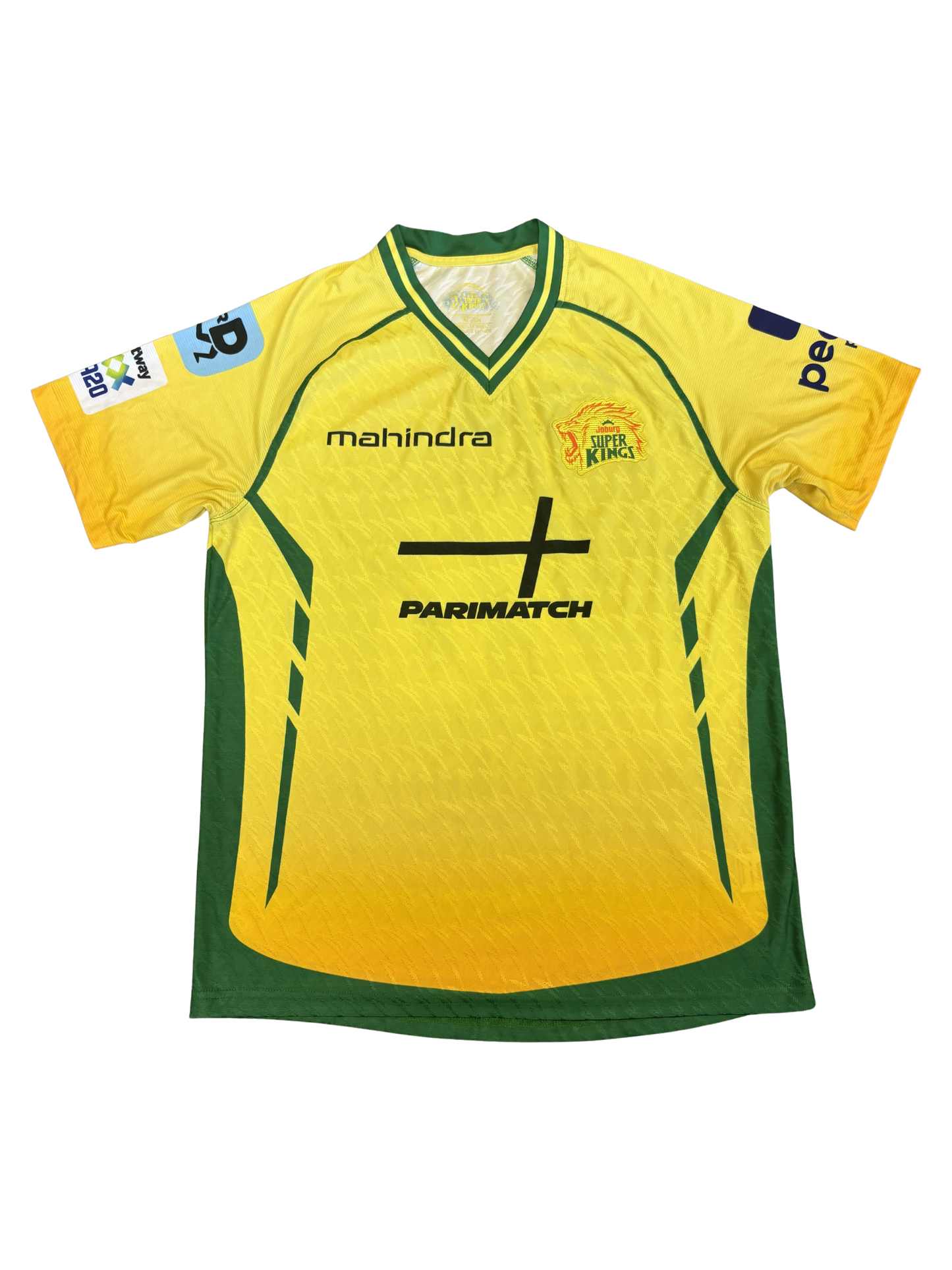 Leus Du Plooy Joburg Super Kings 2026 SA20 Match Worn SS Playing Shirt