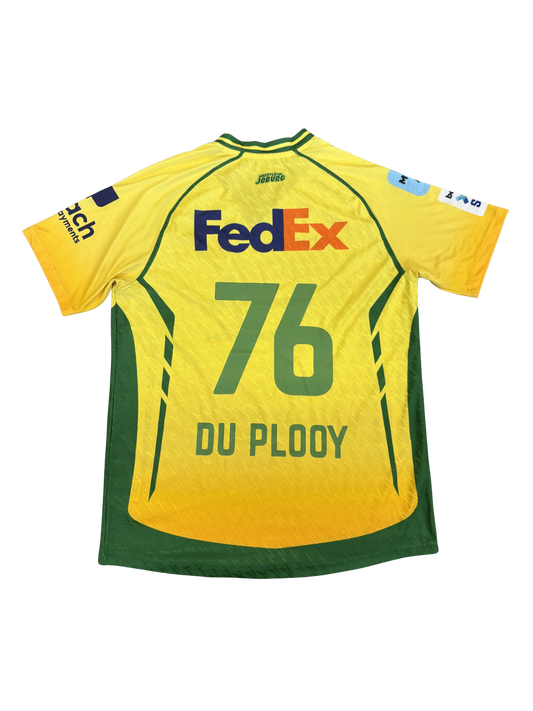 Leus Du Plooy Joburg Super Kings 2026 SA20 Match Worn SS Playing Shirt