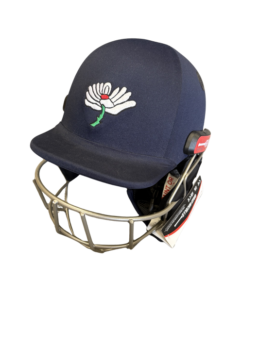Yorkshire Gray Nics Evo Pro Titanium Cricket Helmet