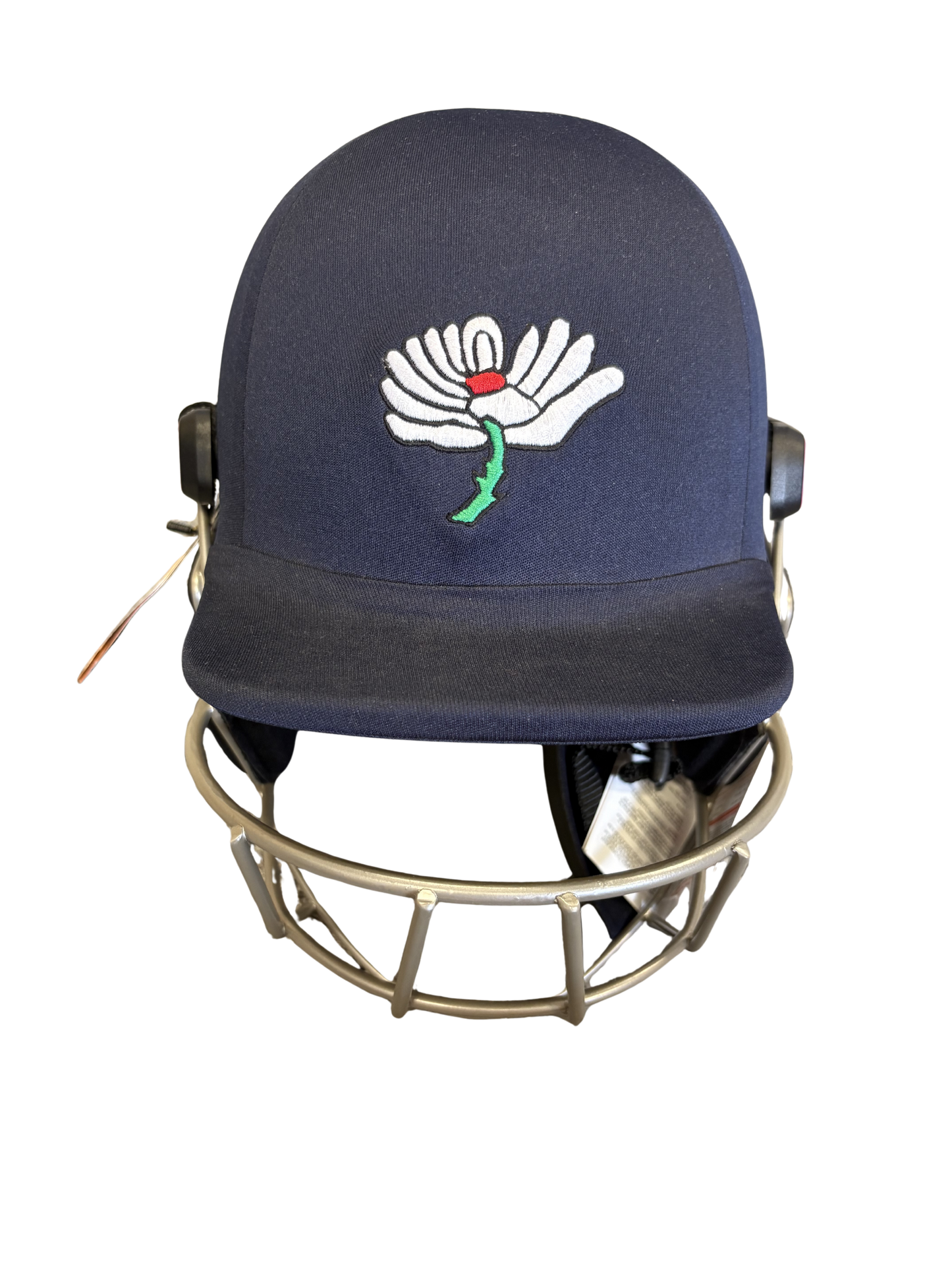 Yorkshire Gray Nics Evo Pro Titanium Cricket Helmet