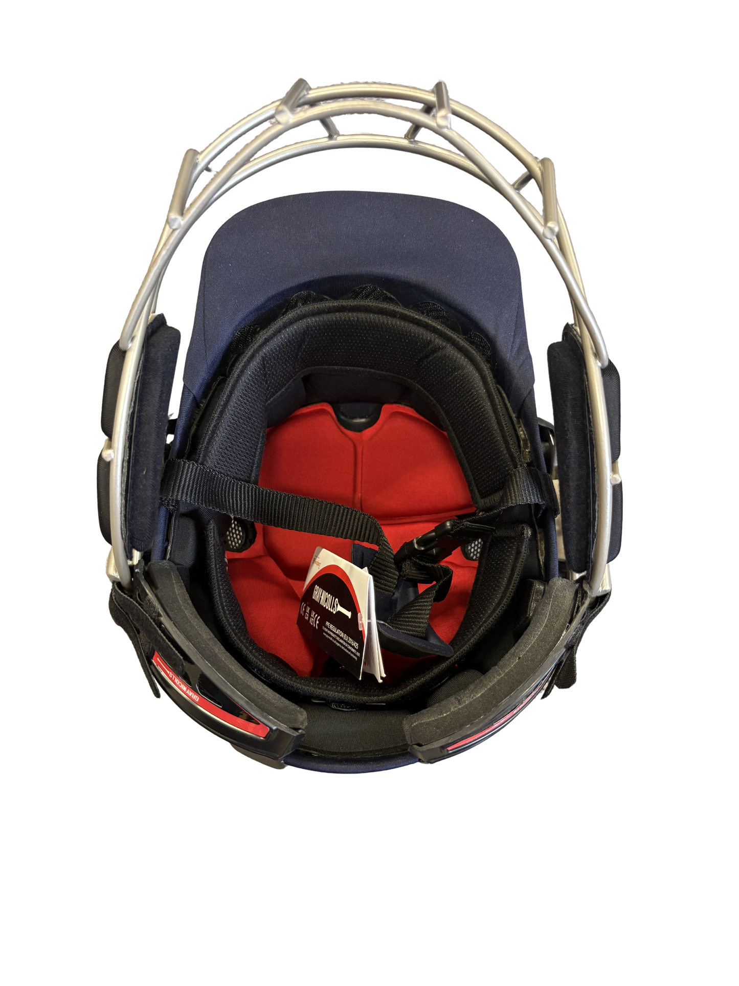 Yorkshire Gray Nics Evo Pro Titanium Cricket Helmet