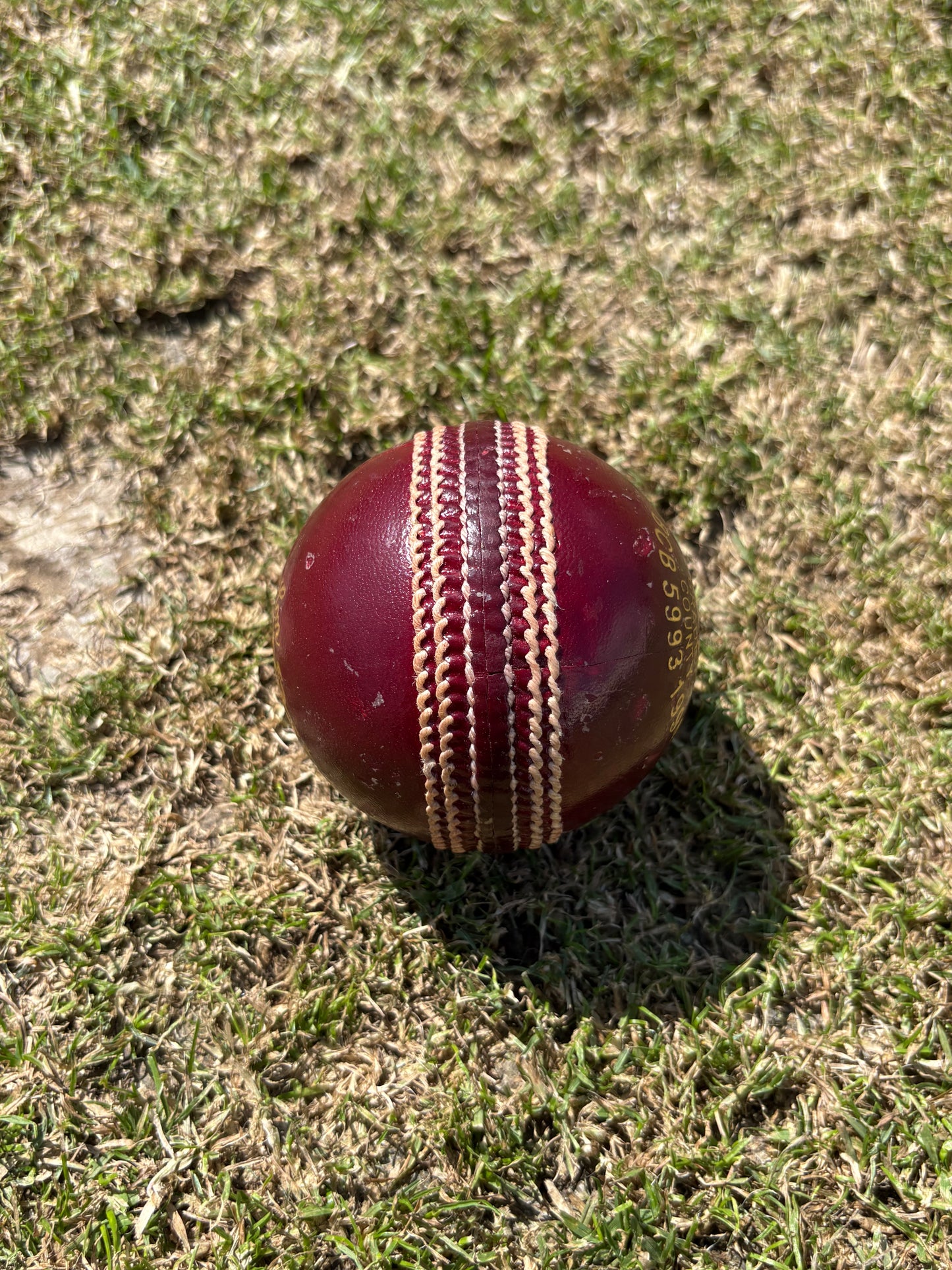 Dukes 2025 Special County Test Match Issue Ball *Transit Marks*