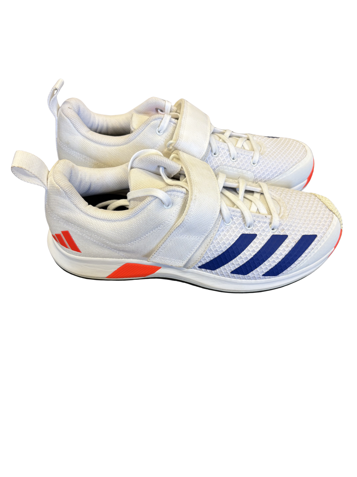 Adidas Adipower Incurza Pro Issue Custom Sole Cricket Spikes For Left Arm Bowler - UK11