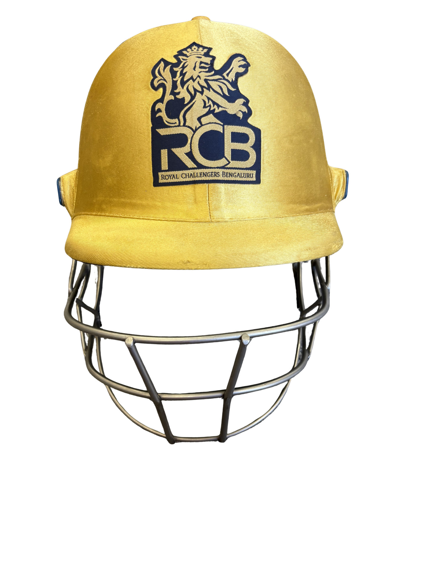 Royal Challengers Bengaluru IPL Shrey Masterclass Air 2.0 Match Used Cricket Helmet